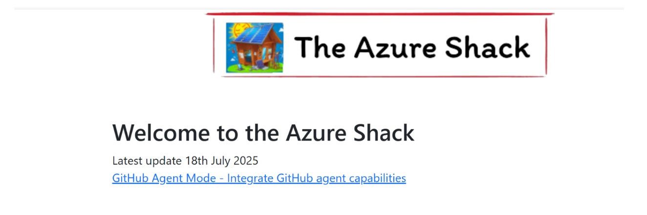 The site is now updated